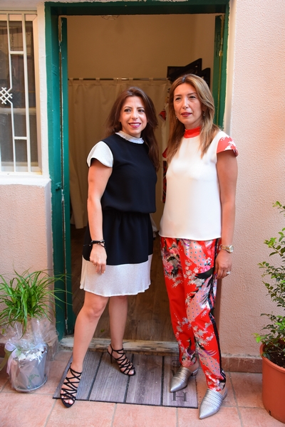 Opening of Linda Farah Fashion Boutique